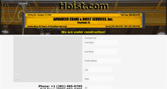 Desktop Screenshot of hoist.com